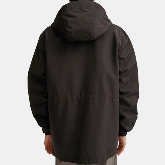 Noize Cody Techno Bonded Hooded Raincoat - US XL - Picture 2 of 12